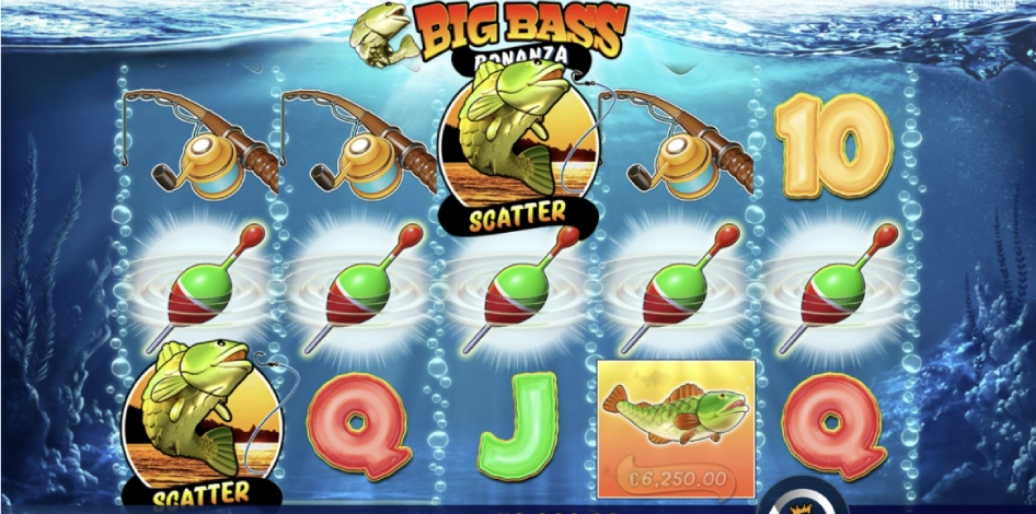 Jogar Big Bass Bonanza na Lotubet