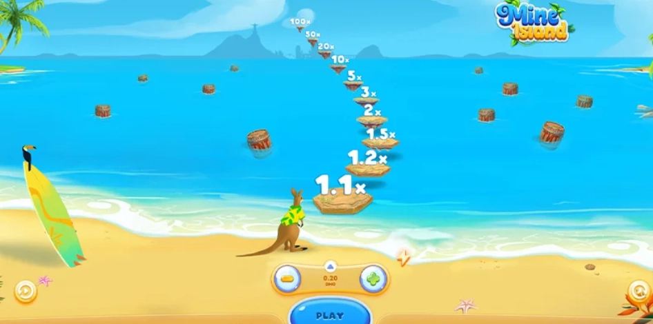 Jogar Mine Island na Lotubet