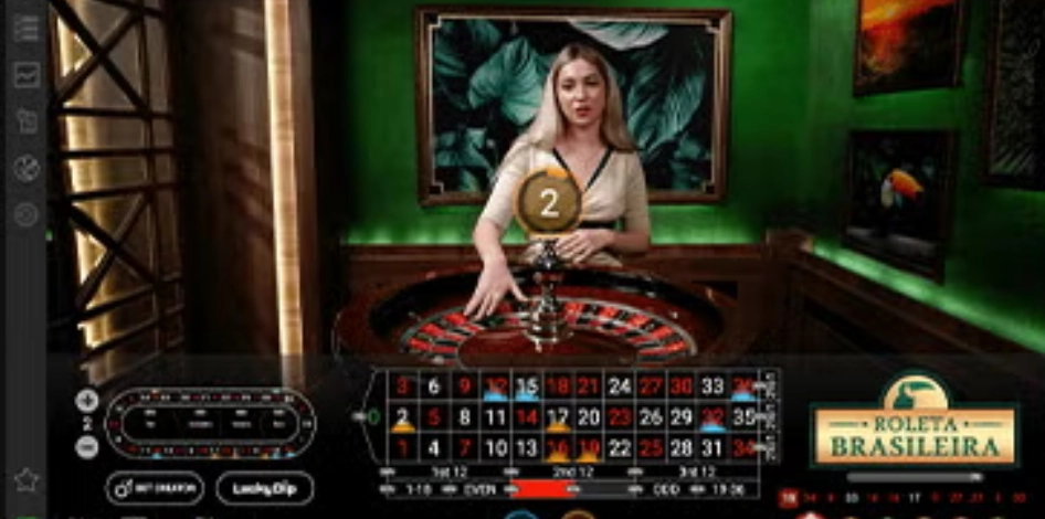 Jogar Roleta Brasileira na Lotubet