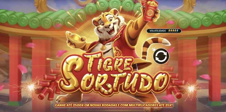 Jogar Tigre Sortudo na Lotubet