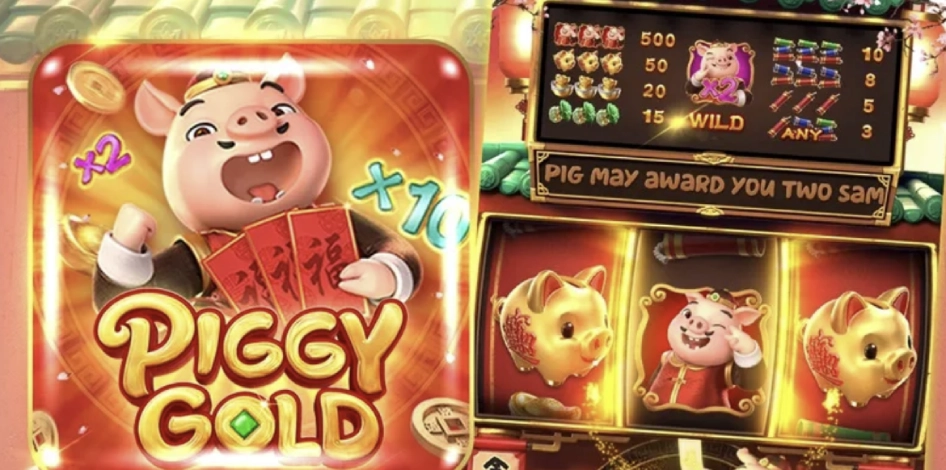 Jogar Piggy Gold na Lotubet