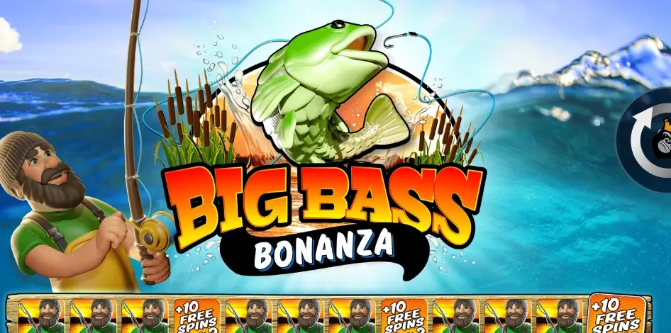 Jogo Big Bass Bonanza Lotubet