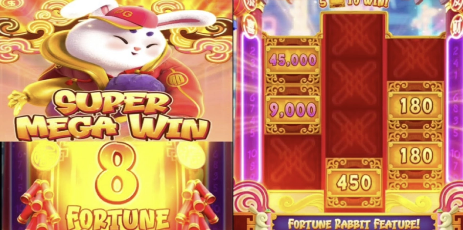 Ganhando no Fortune Rabbit Lotubet
