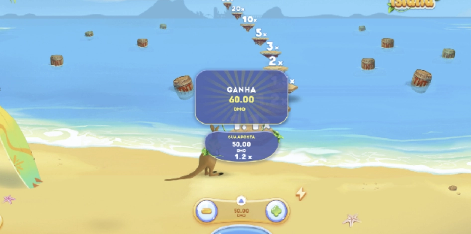 Ganho no Lotubet Mine Island