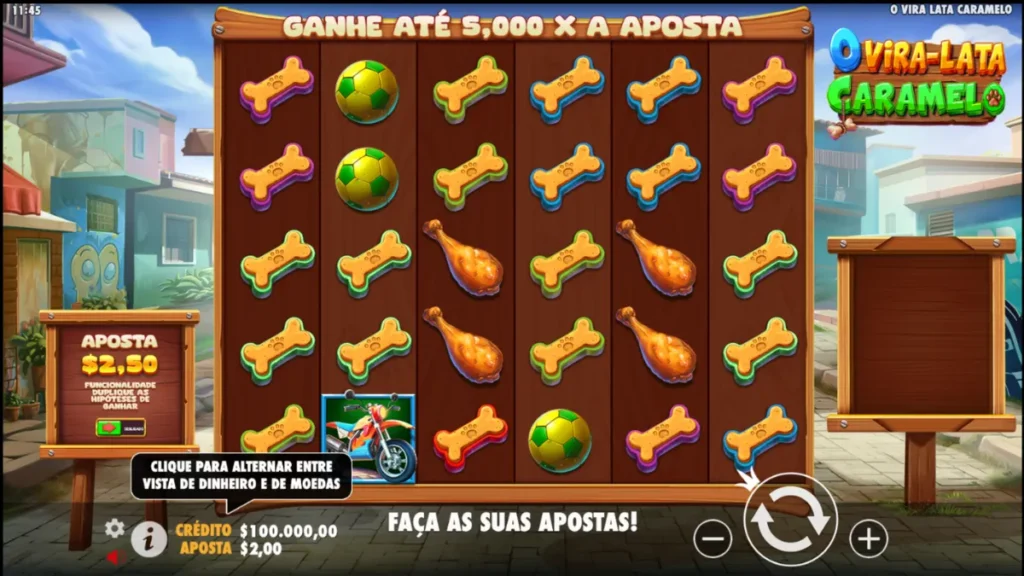 Jogando o Jogo do Caramelo na Lottubet